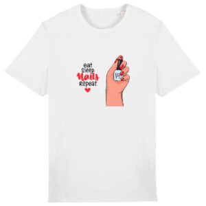 EAT. SLEEP. NAILS. Original T-shirt