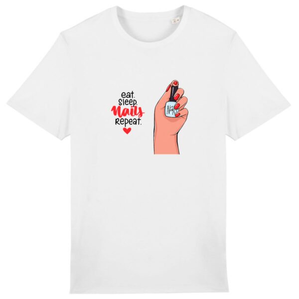 EAT. SLEEP. NAILS. Original T-shirt